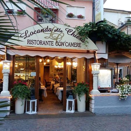 Locanda Alla Chiesa Lazise Exterior foto